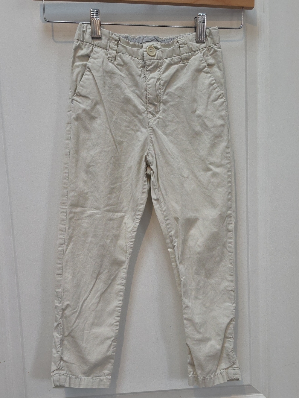 H&M Cream/Tan Casual Kids Chinos